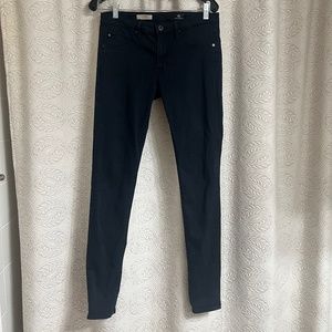 AG black “The legging super skinny jean”
